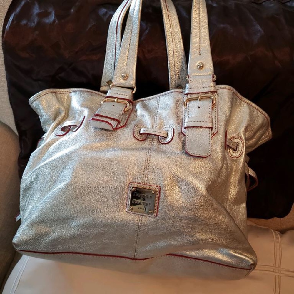 Dooney and Bourke silver collection